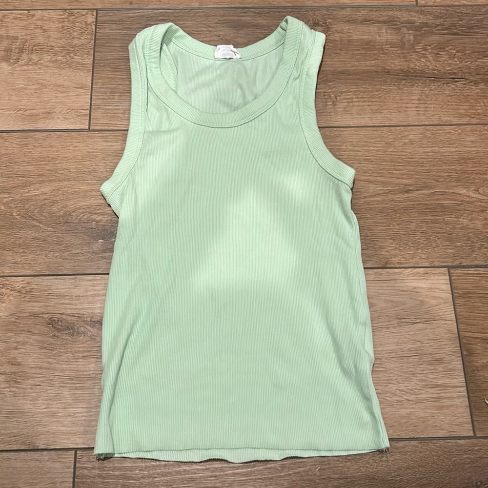 COTTON ON mint green tank top,size XS